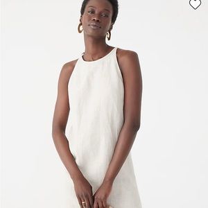 NWT J.Crew Maxine High Neck Shift Dress in Black